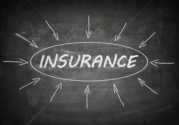 Stock photo: Insurance