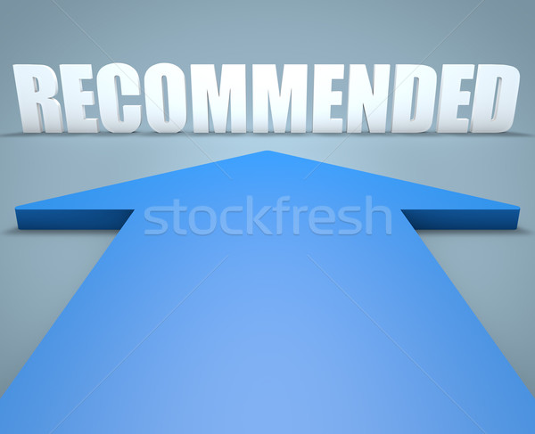 Recommended Stock photo © Mazirama