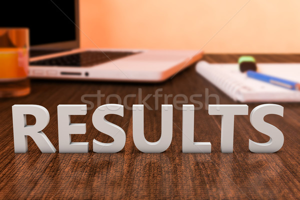 Results Stock photo © Mazirama