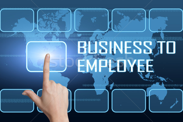 Business to Employee Stock photo © Mazirama