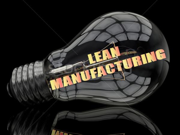 Lean Manufacturing Stock photo © Mazirama