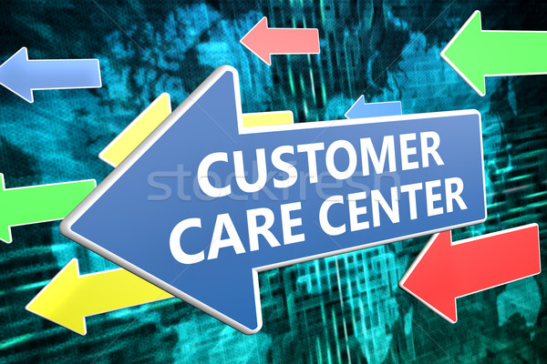 Customer Care Center Stock photo © Mazirama