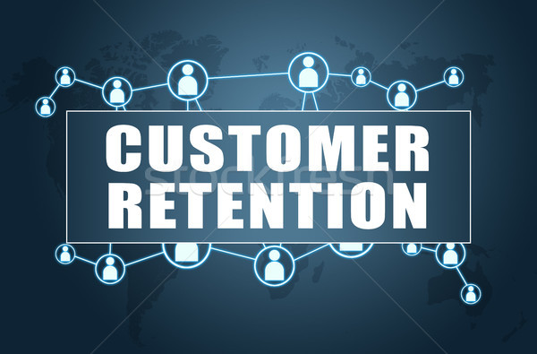 Customer Retention Stock photo © Mazirama