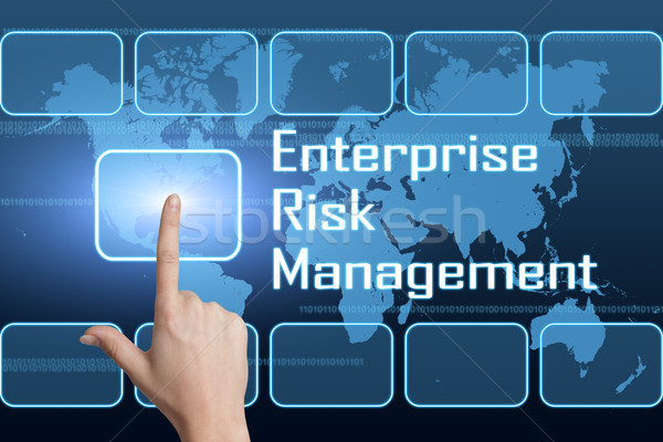 Stock photo: Enterprise Risk Management 