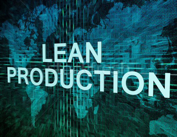 Lean Production Stock photo © Mazirama
