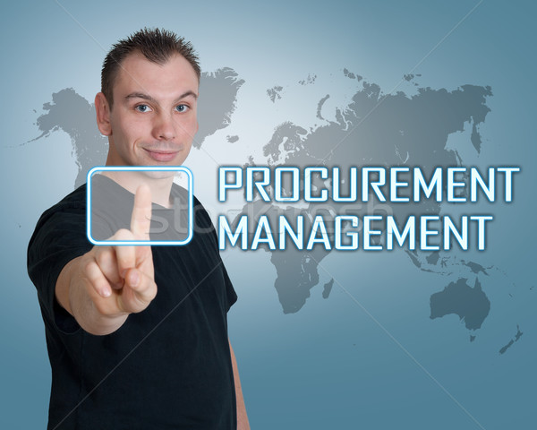 Procurement Management Stock photo © Mazirama