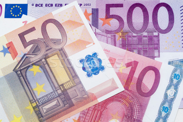 Euro banknotes Stock photo © Mazirama