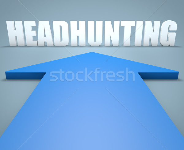 Headhunting Stock photo © Mazirama