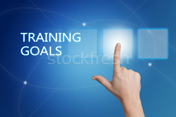 Training Goals Stock photo © Mazirama
