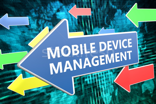 Mobile Device Management Stock photo © Mazirama
