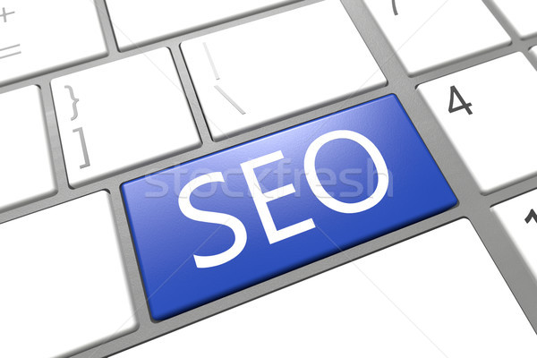 Seo web développement mot affaires [[stock_photo]] © Mazirama