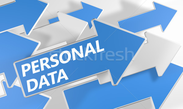 Personal Data Stock photo © Mazirama
