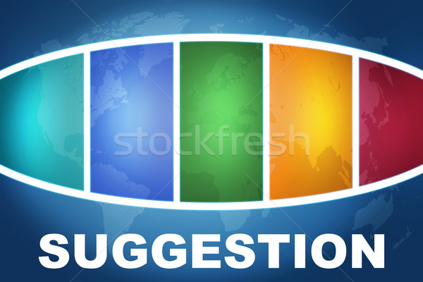 [[stock_photo]]: Proposition · texte · illustration · bleu · coloré · carte · du · monde