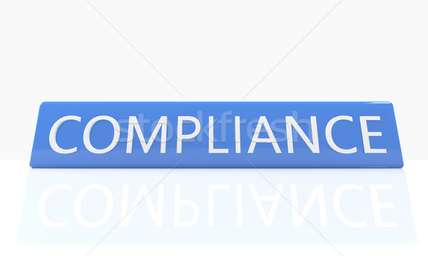 Compliance Stock photo © Mazirama