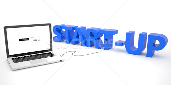 Start-up Stock photo © Mazirama