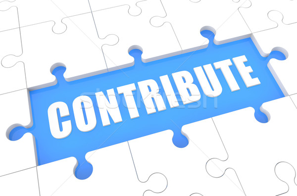 Contribute Stock photo © Mazirama
