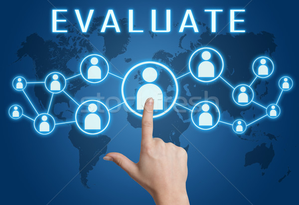 Evaluate Stock photo © Mazirama