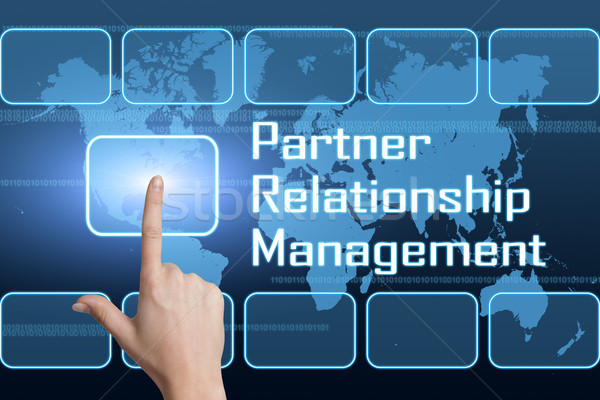 Partner Relationship Management Stock photo © Mazirama