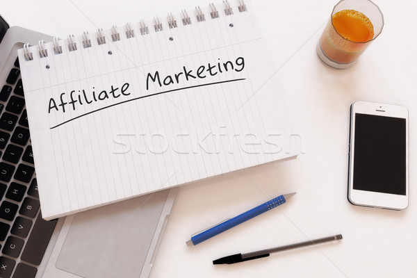 Stock photo: Affiliate Marketing