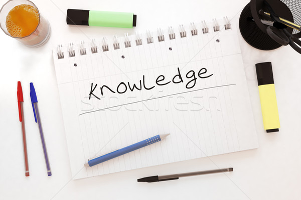 Stock photo: Knowledge