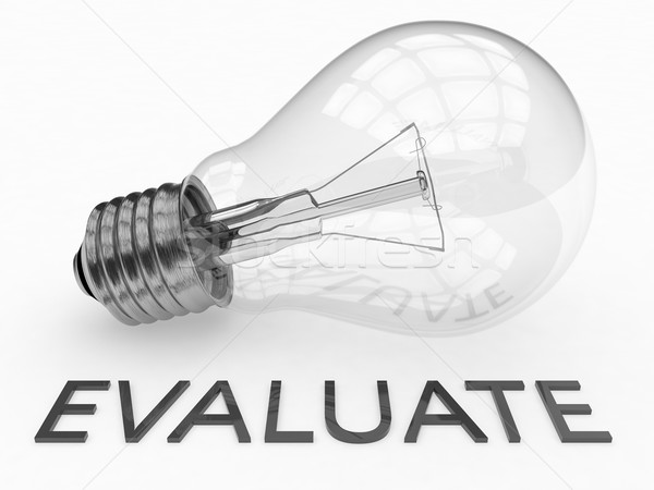 Evaluate Stock photo © Mazirama
