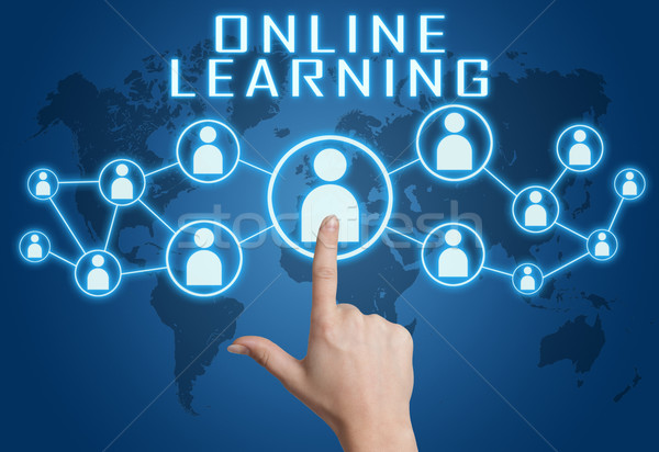 Online Learning Stock photo © Mazirama