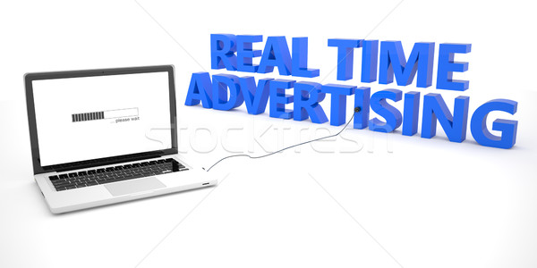 Stock photo: Real Time Advertising