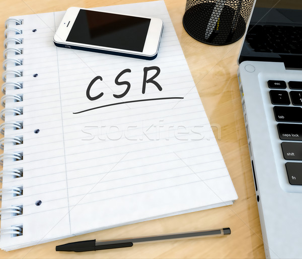 Corporate Social Responsibility Stock photo © Mazirama