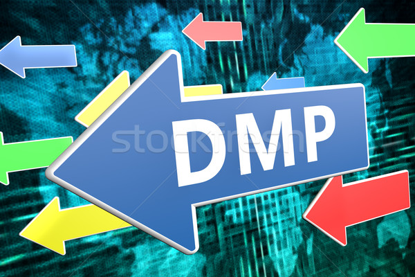 DMP Concept Stock photo © Mazirama