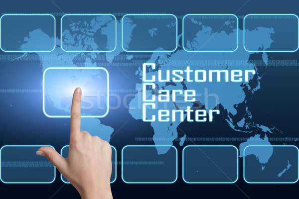 Customer Care Center Stock photo © Mazirama