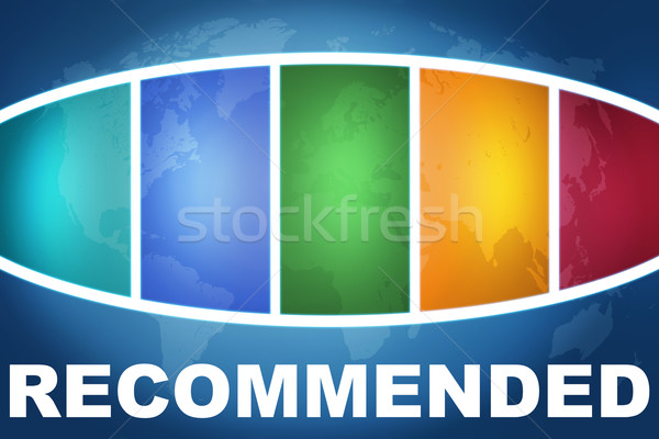 Recommended Stock photo © Mazirama