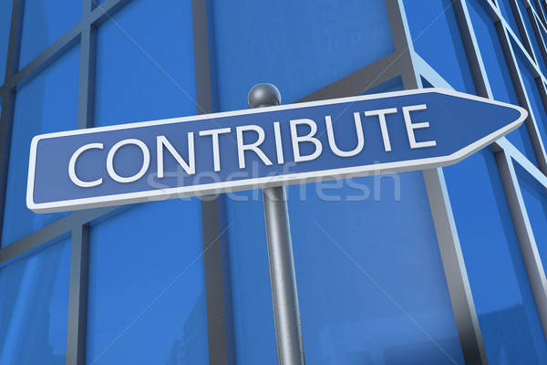 Contribute Stock photo © Mazirama