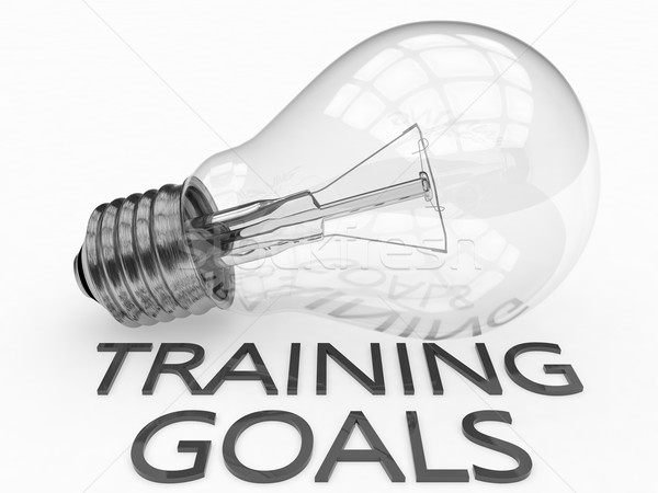 Training Goals Stock photo © Mazirama