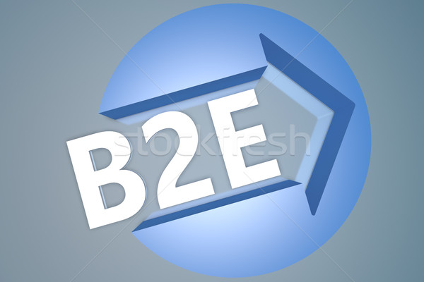 Business to Employee Stock photo © Mazirama