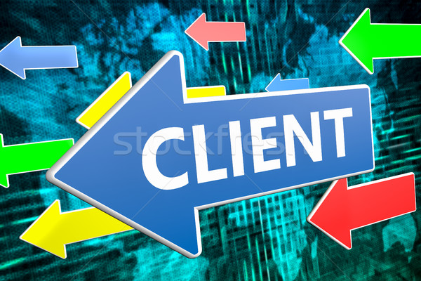 Client Stock photo © Mazirama