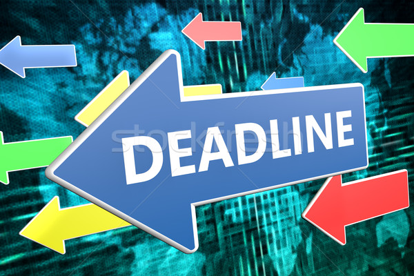Deadline Stock photo © Mazirama