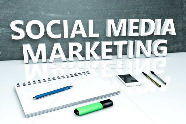 Social Media Marketing Stock photo © Mazirama
