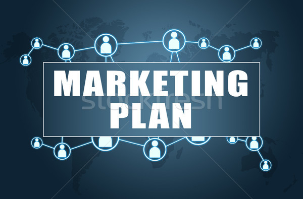 Marketing Plan Stock photo © Mazirama