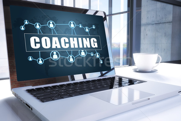 Coaching Stock photo © Mazirama