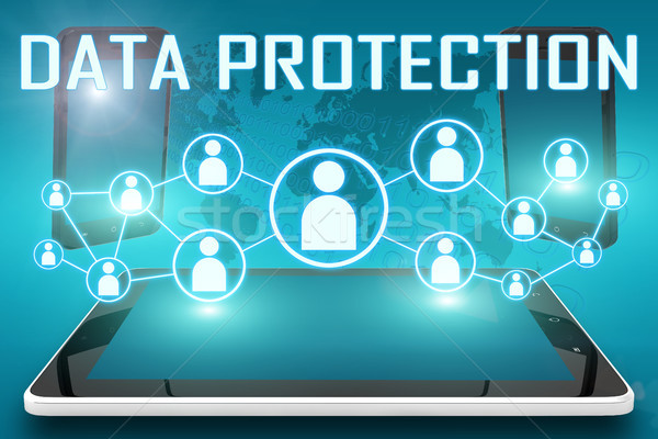 Data Protection Stock photo © Mazirama