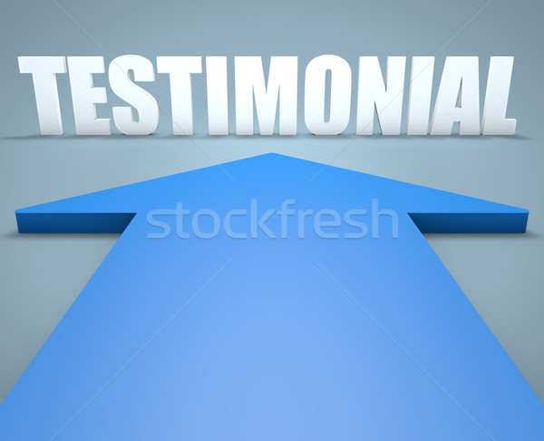 Testimonial Stock photo © Mazirama
