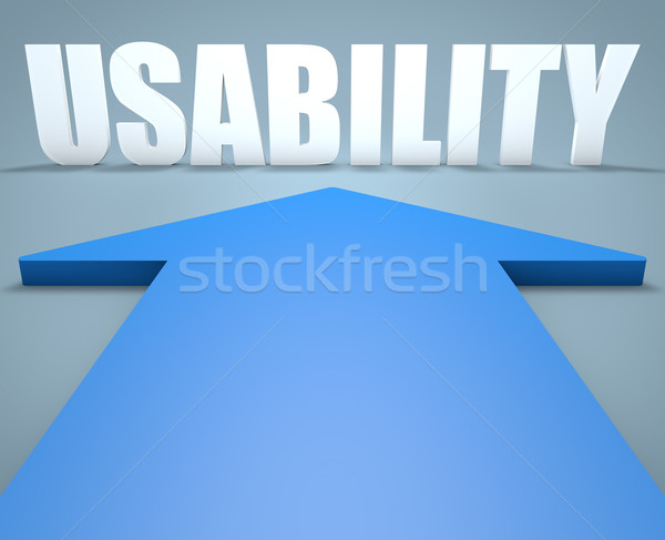 Usability Stock photo © Mazirama