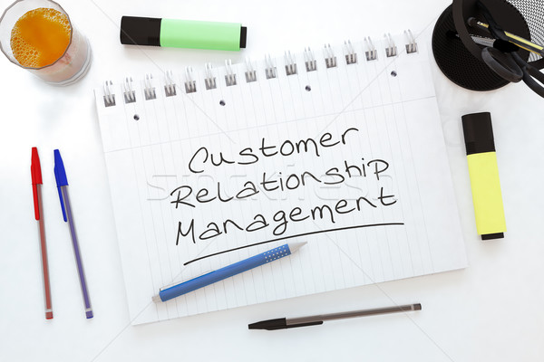 Stock photo: Customer Relationship Management