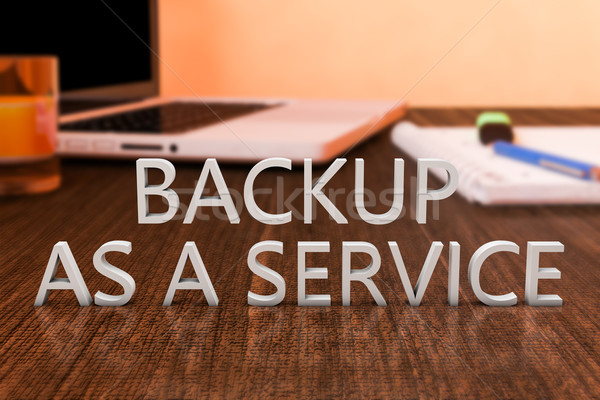 Backup as a Service Stock photo © Mazirama