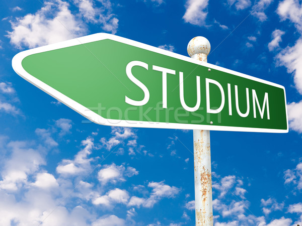 Studium Stock photo © Mazirama