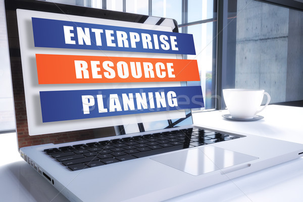 Enterprise Resource Planning Stock photo © Mazirama