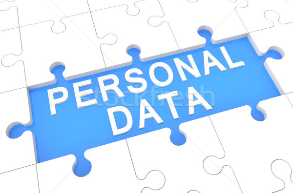 Personal Data Stock photo © Mazirama