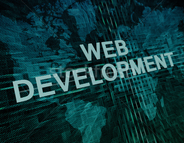 Web Development Stock photo © Mazirama