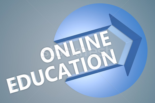 Online Education Stock photo © Mazirama