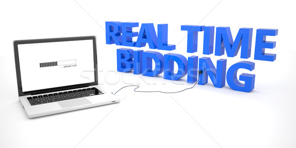 Real Time Bidding Stock photo © Mazirama